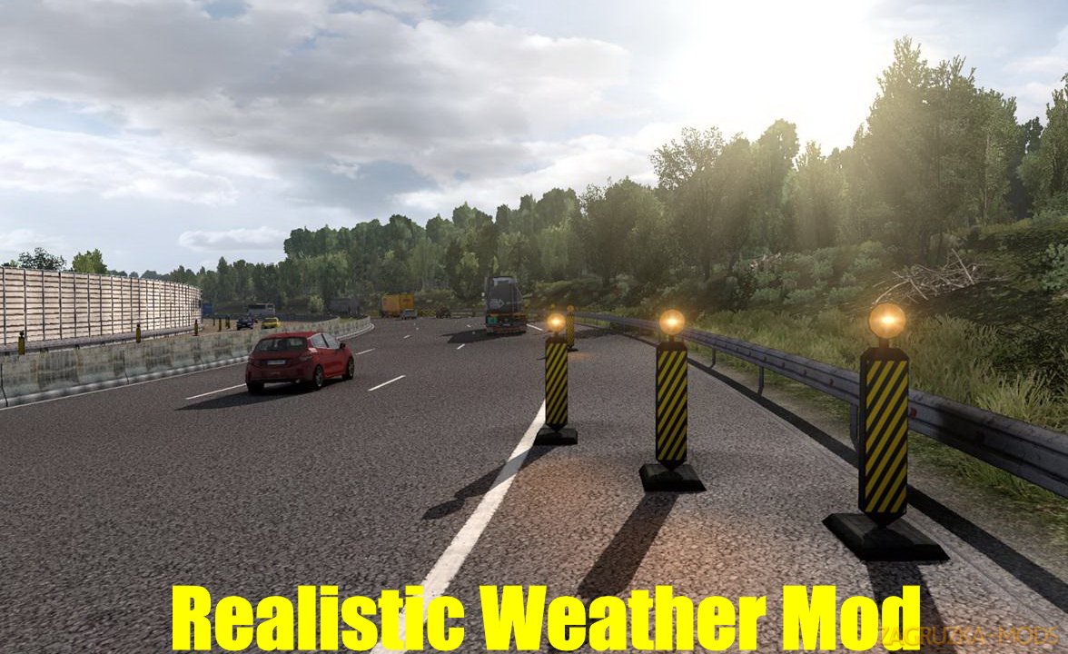 Realistic Weather Mod v1.0 (1.38.x) for ETS2