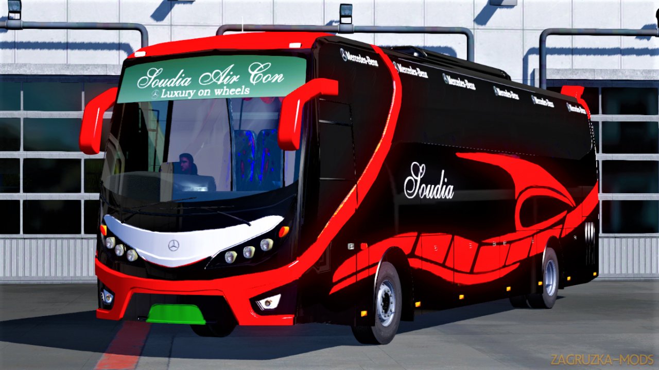 Soudia Mercedes Benz SKS E128I v1.0 (1.38.x) for ETS2