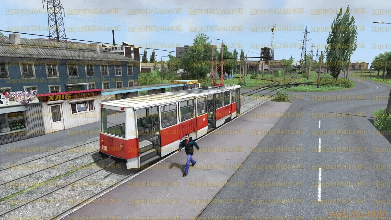 Gorislavl - Tram Route v0.5 for TS 2020
