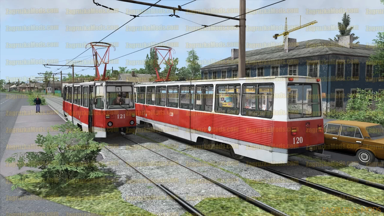 Gorislavl - Tram Route v0.5 for TS 2020
