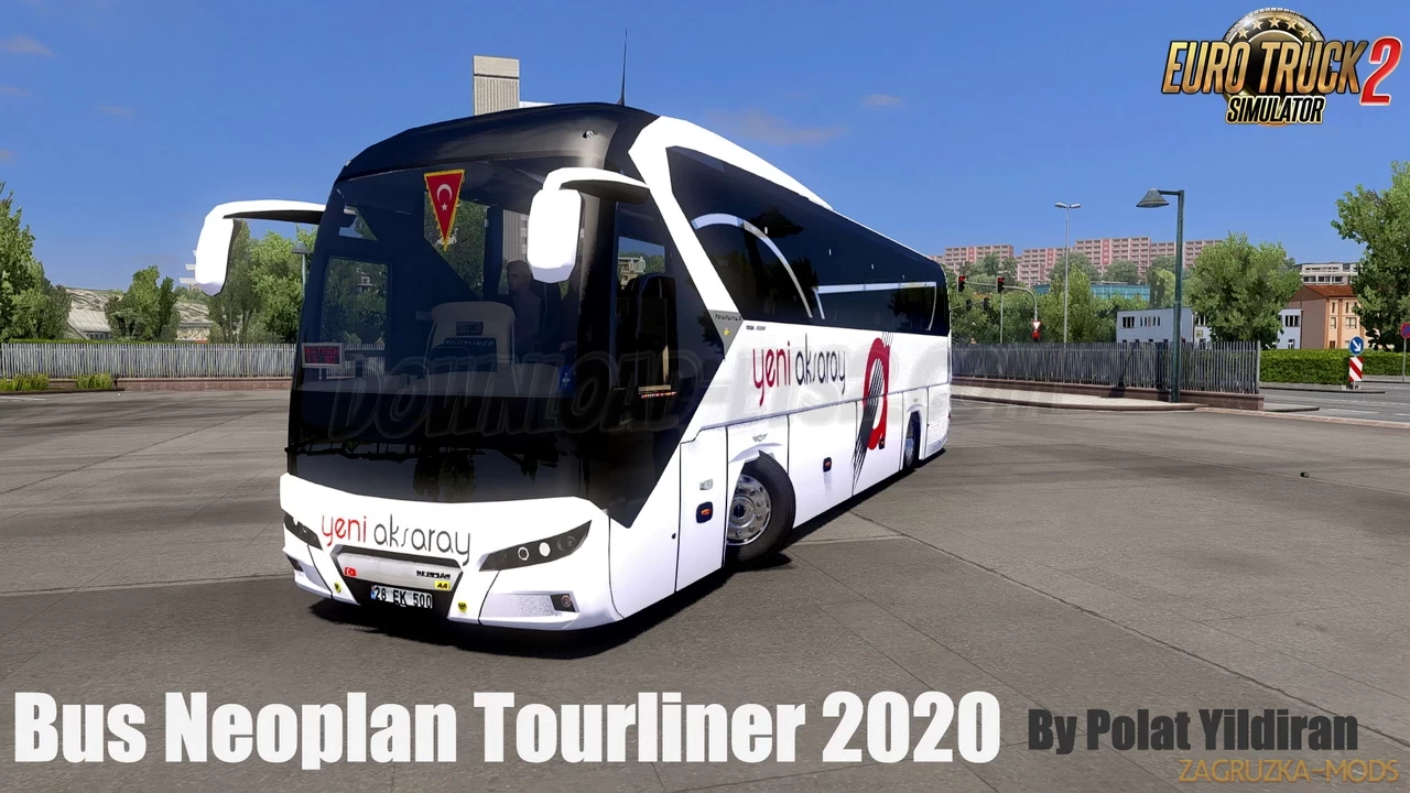 Neoplan Tourliner 2020 v2.0 by Polat Yildiran (1.38.x) for ETS2