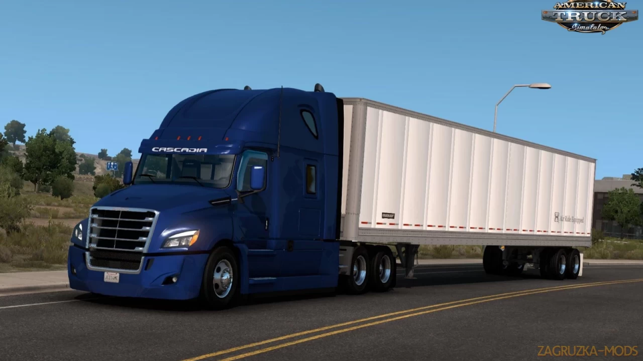 The Fruehauf Box Trailer Ownable v1.0 (1.38.x) for ATS
