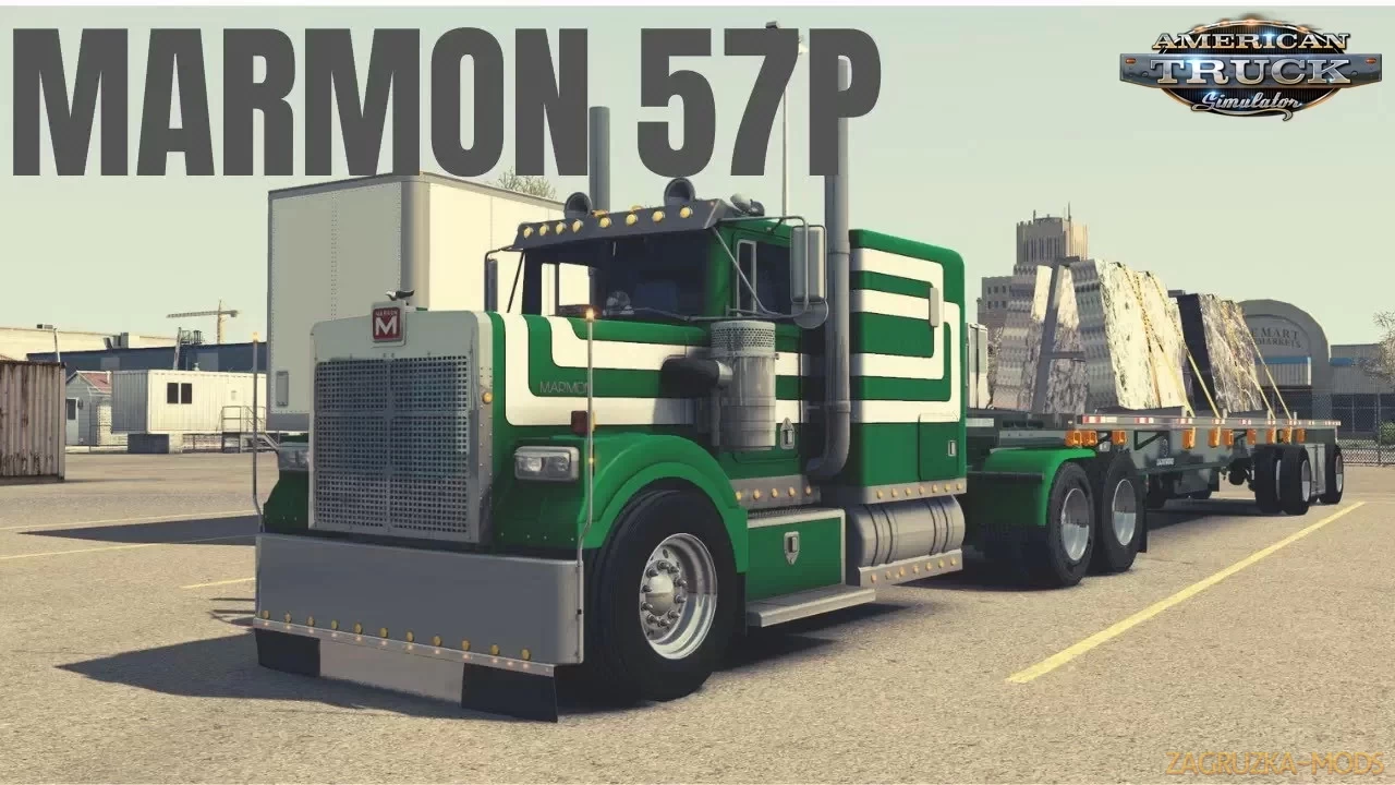 Marmon 57P Truck 1987 v1.5 Edit by Kororuz (1.50.x) for ATS