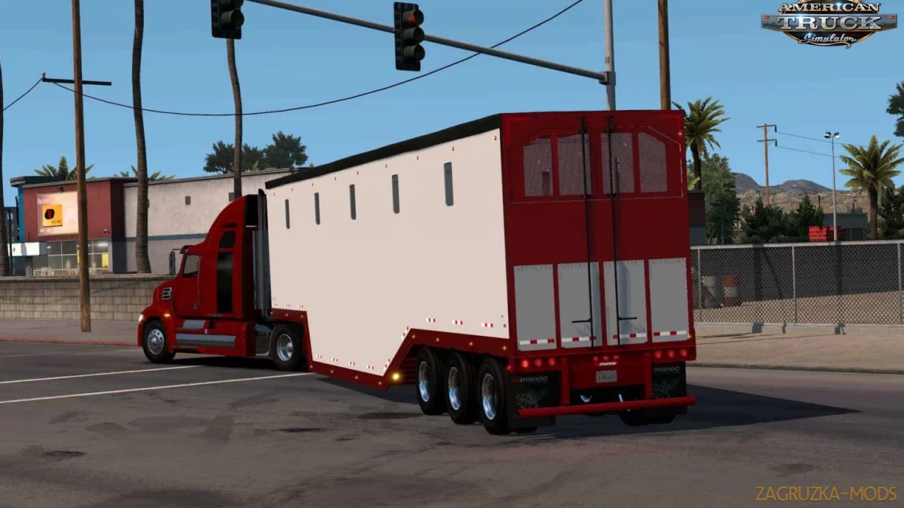 Manac Chip Van Trailer v1.0 (1.38.x) for ATS