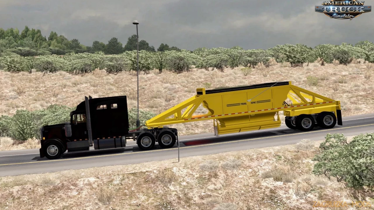 Trailking Belly Dump Ownable v2.1 (1.41.x) for ATS