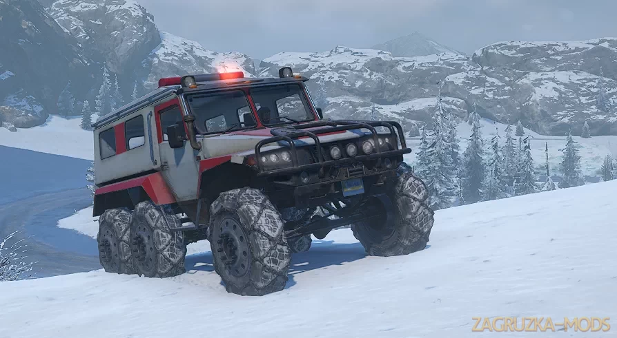 YAR 87 Scarab Truck v1.1 for SnowRunner