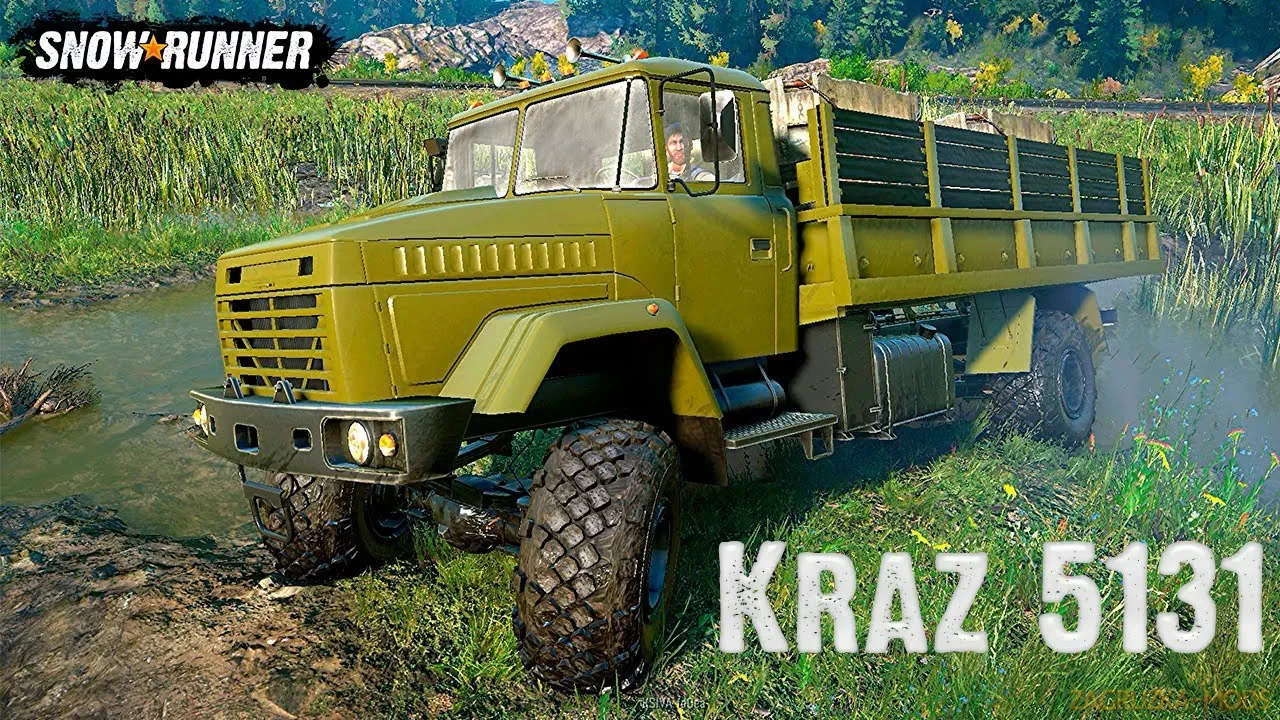 KrAZ 5131 Truck v1.0.1 for SnowRunner