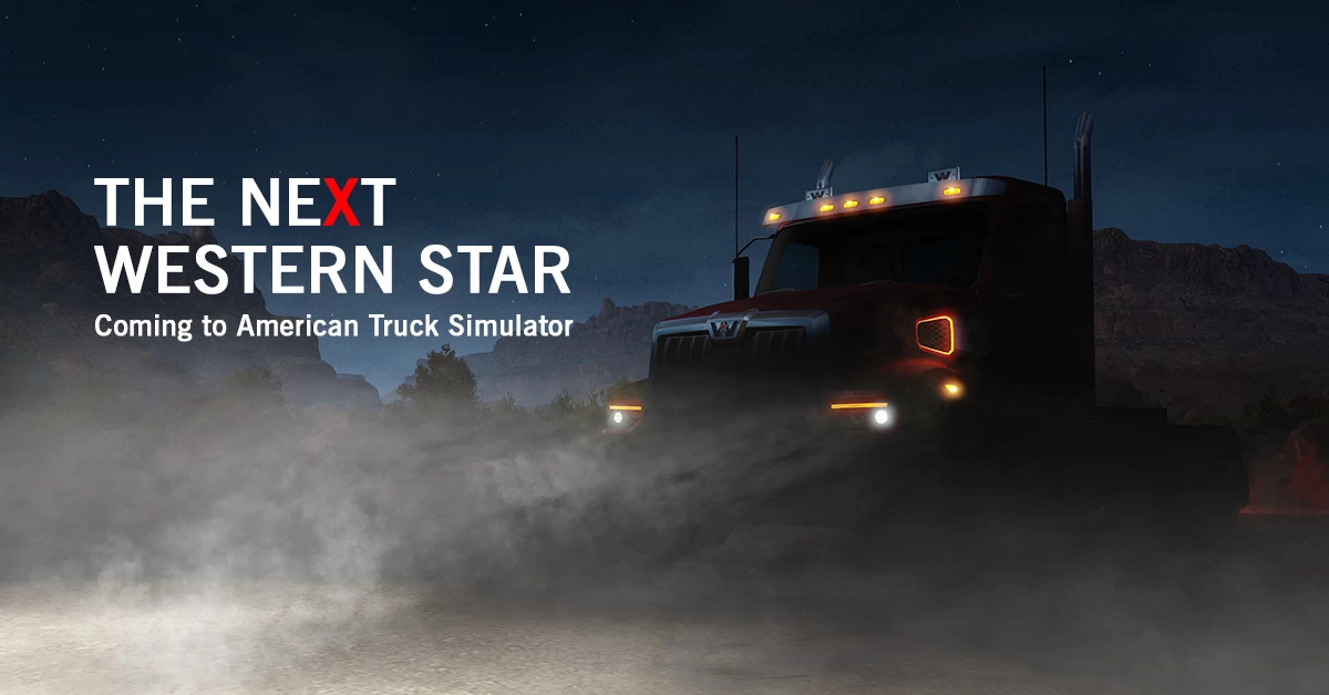 The NEXT Western Star Truck is Coming to ATS