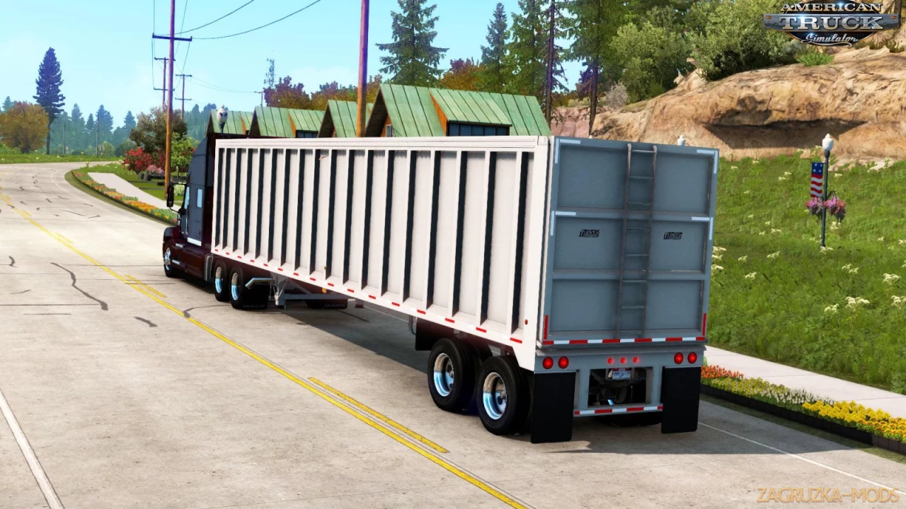 Ti-Brook Scrap Tipper Trailer v1.1 (1.39.x) for ATS