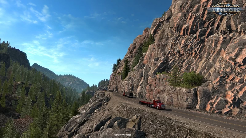 Colorado DLC - Million Dollar Highway in ATS