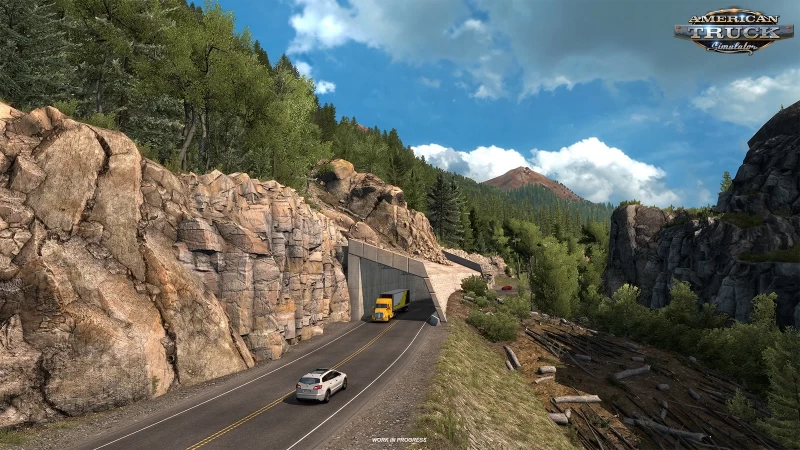 Colorado DLC - Million Dollar Highway in ATS