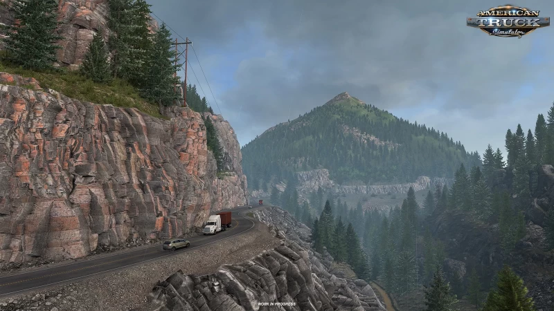 Colorado DLC - Million Dollar Highway in ATS