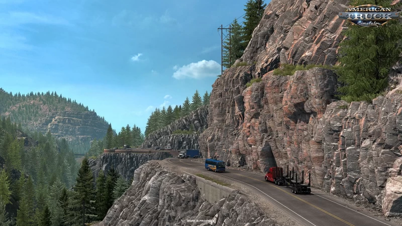 Colorado DLC - Million Dollar Highway in ATS