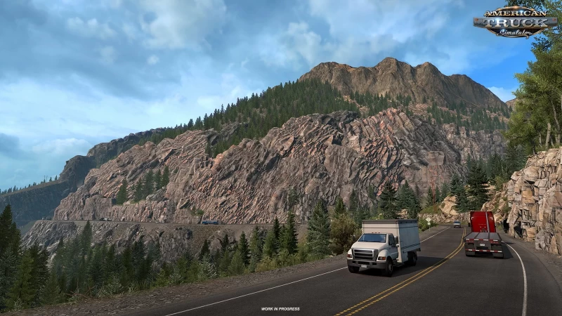 Colorado DLC - Million Dollar Highway in ATS
