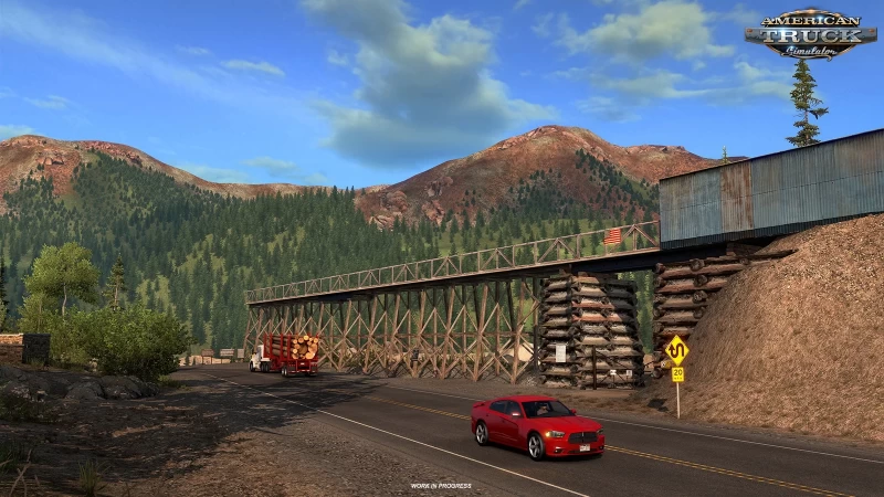 Colorado DLC - Million Dollar Highway in ATS