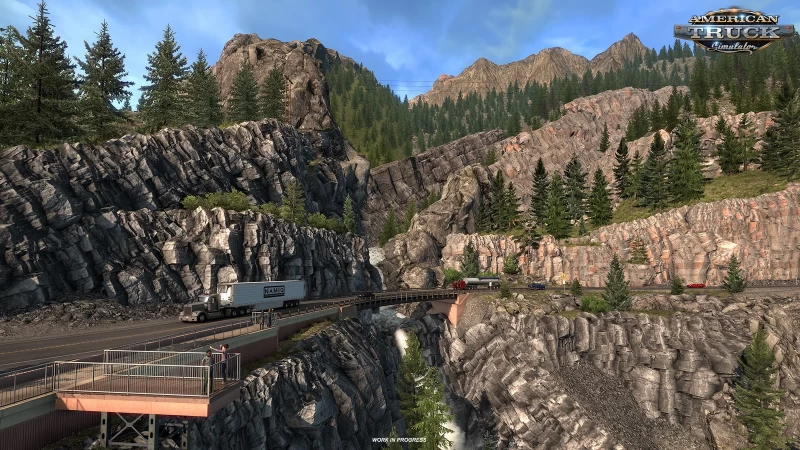 Colorado DLC - Million Dollar Highway in ATS