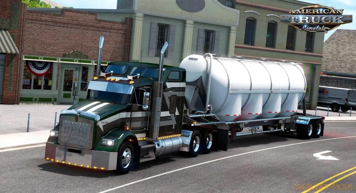 Polar Pneumatic Dry Bulk Ownable v1.1 (1.39.x) for ATS