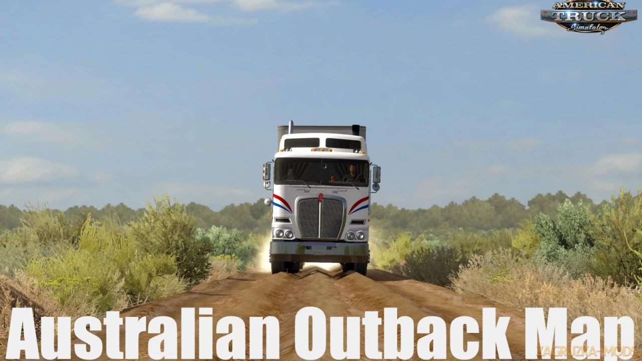 Australian Outback Map v5.2 (1.53.x) for ATS