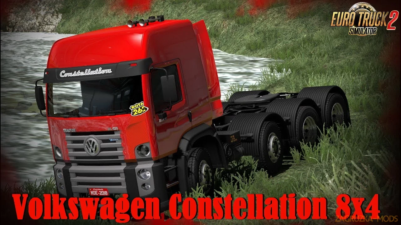 Volkswagen Constellation Truck + Interior v1.1 (1.40.x) for ETS2