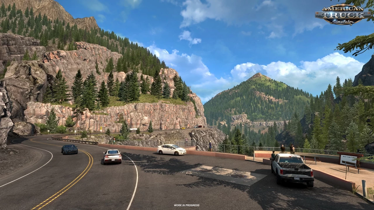 Colorado DLC - Million Dollar Highway in ATS