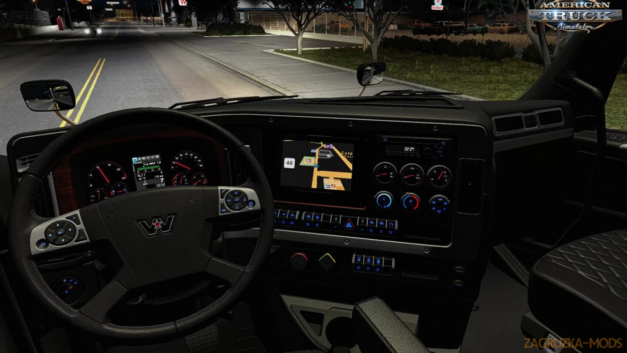 Interior for Western Star 49X Truck v0.1 (1.38.x) for ATS