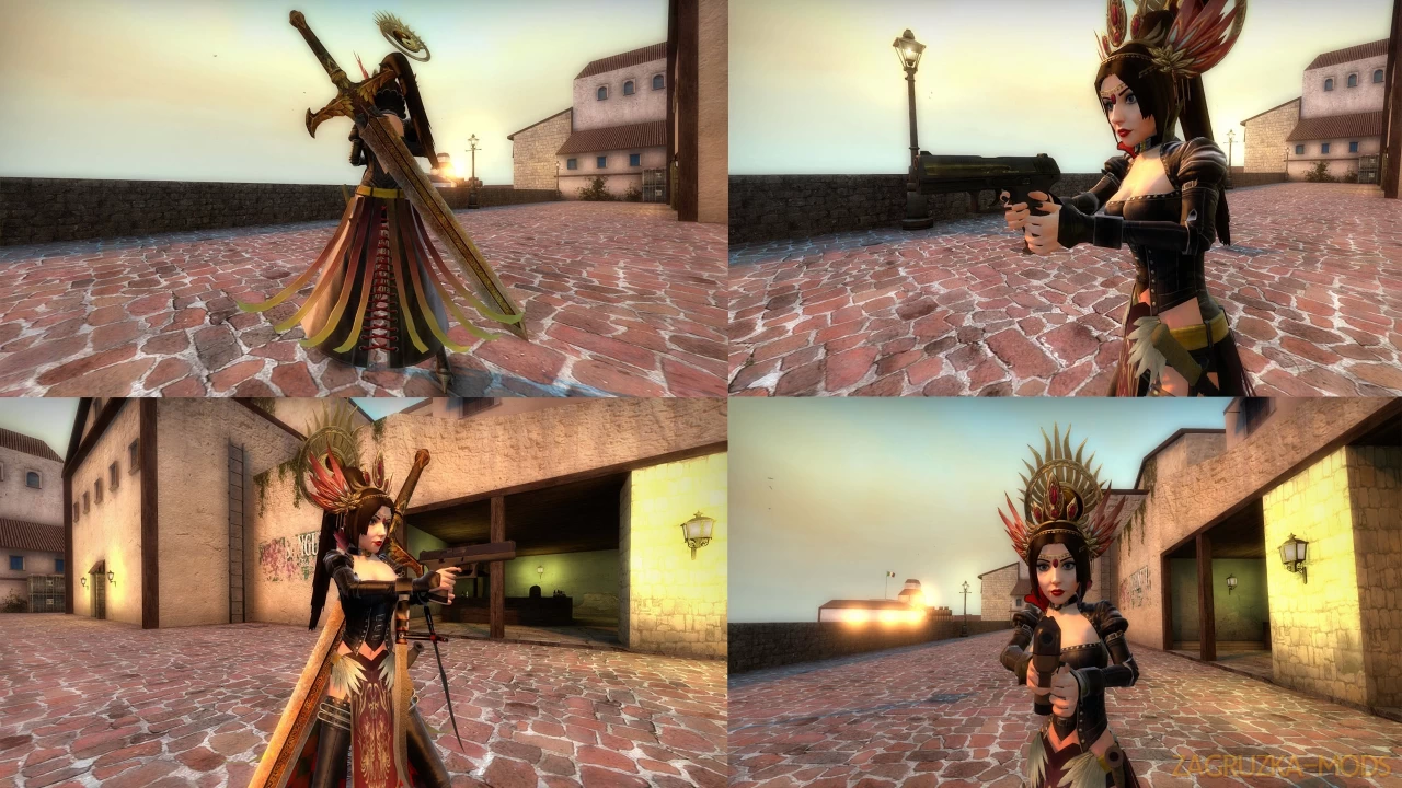 Dynasty Warrior Elizabeth Skin v2.0 for CSGO