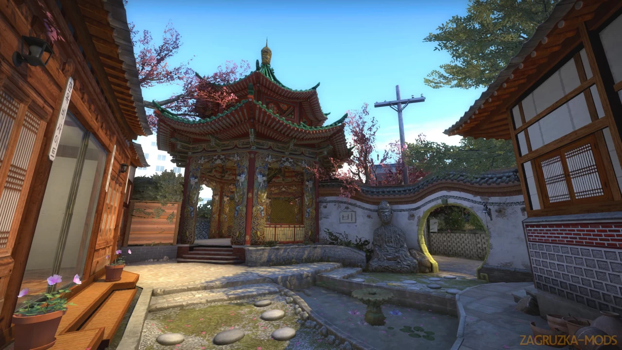 Hanok Map v1.0 for CSGO