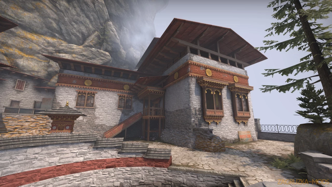 Paro Map v1.0 by Jakuza for CSGO