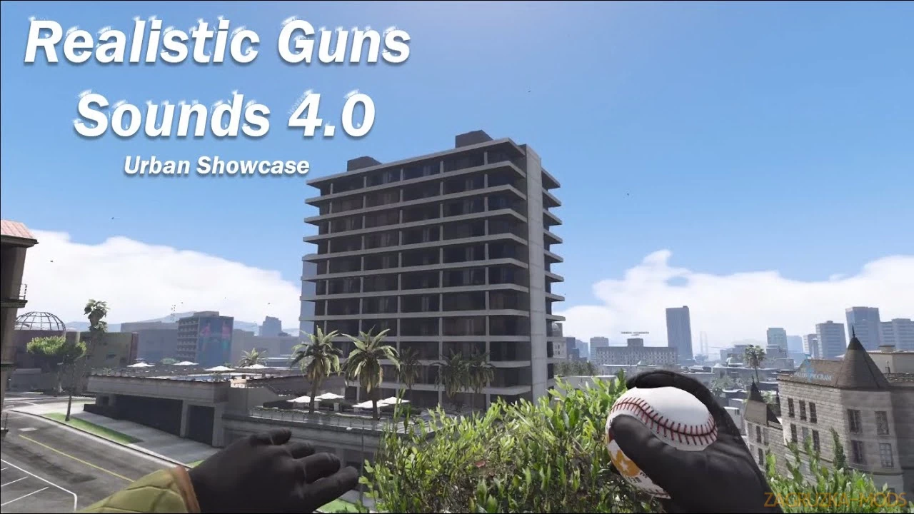 Realistic Guns Sounds v4.0 for GTA 5