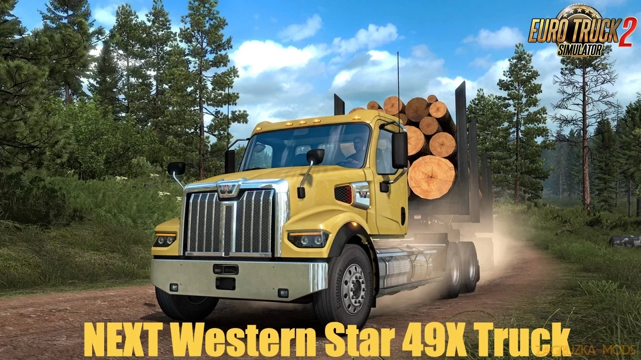 NEXT Western Star 49X Truck v2.0 (1.39.x) for ETS2