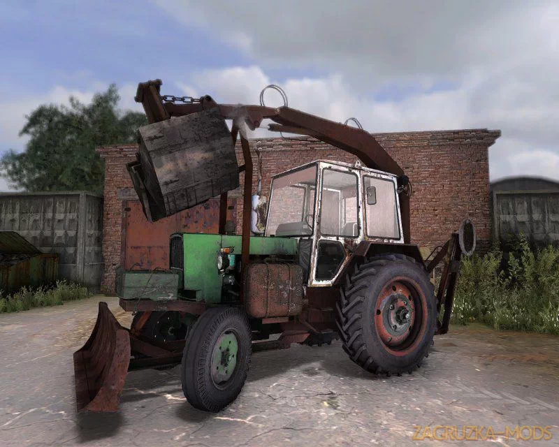 UMZ-6KL PE-F-1BM Tractor v1.0 for FS17