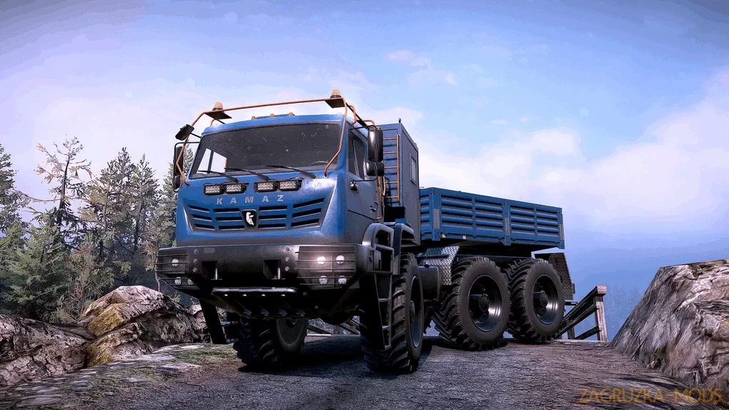 KamAZ-Arctic Truck v4.2.5 for SnowRunner