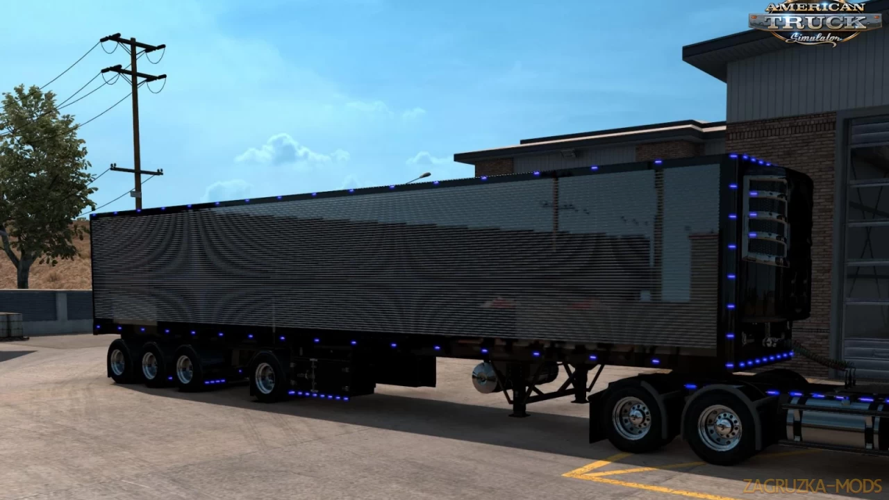 Custom 53ft Ownable Trailer v1.2 by ReneNate (1.48.x) for ATS