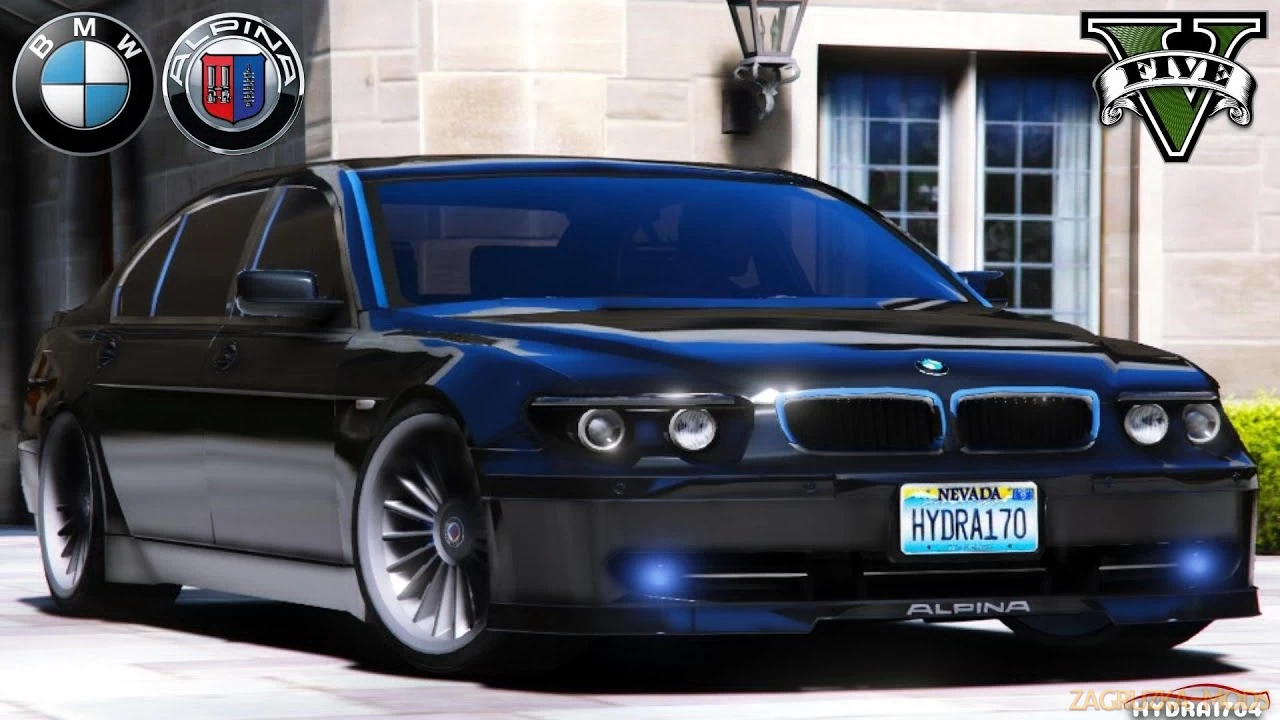 BMW Alpina B7L 2004 v1.1 for GTA 5