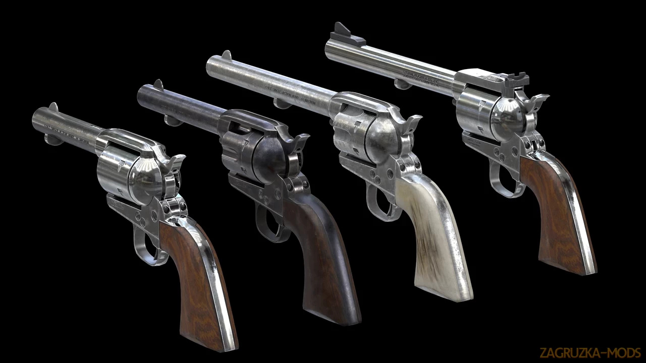 Colt Single Action Army - F4NV v1.1 for Fallout 4