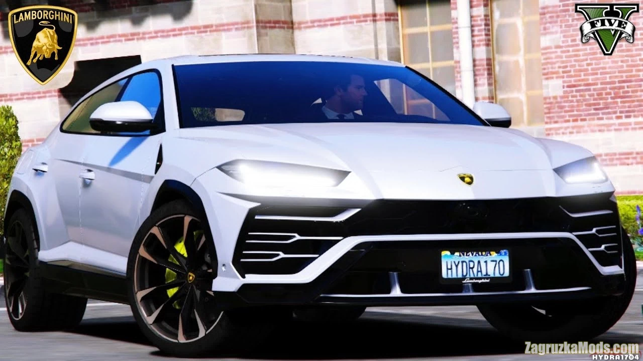 Lamborghini URUS 2018 v1.3 for GTA 5