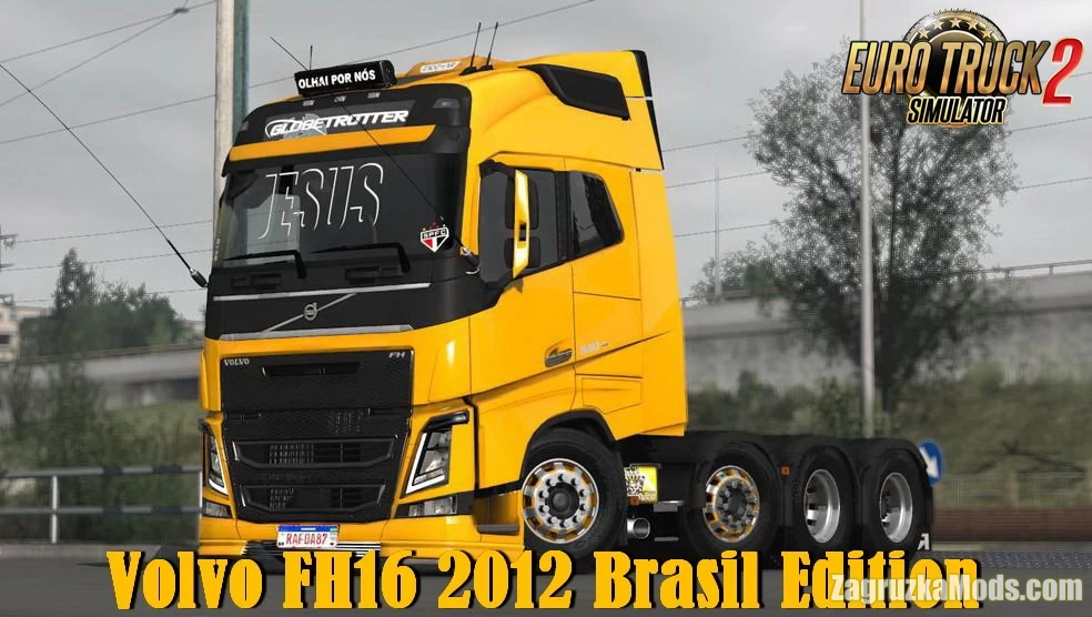 Volvo FH16 2012 Brasil Edition v1.1 (1.40.x) for ETS2