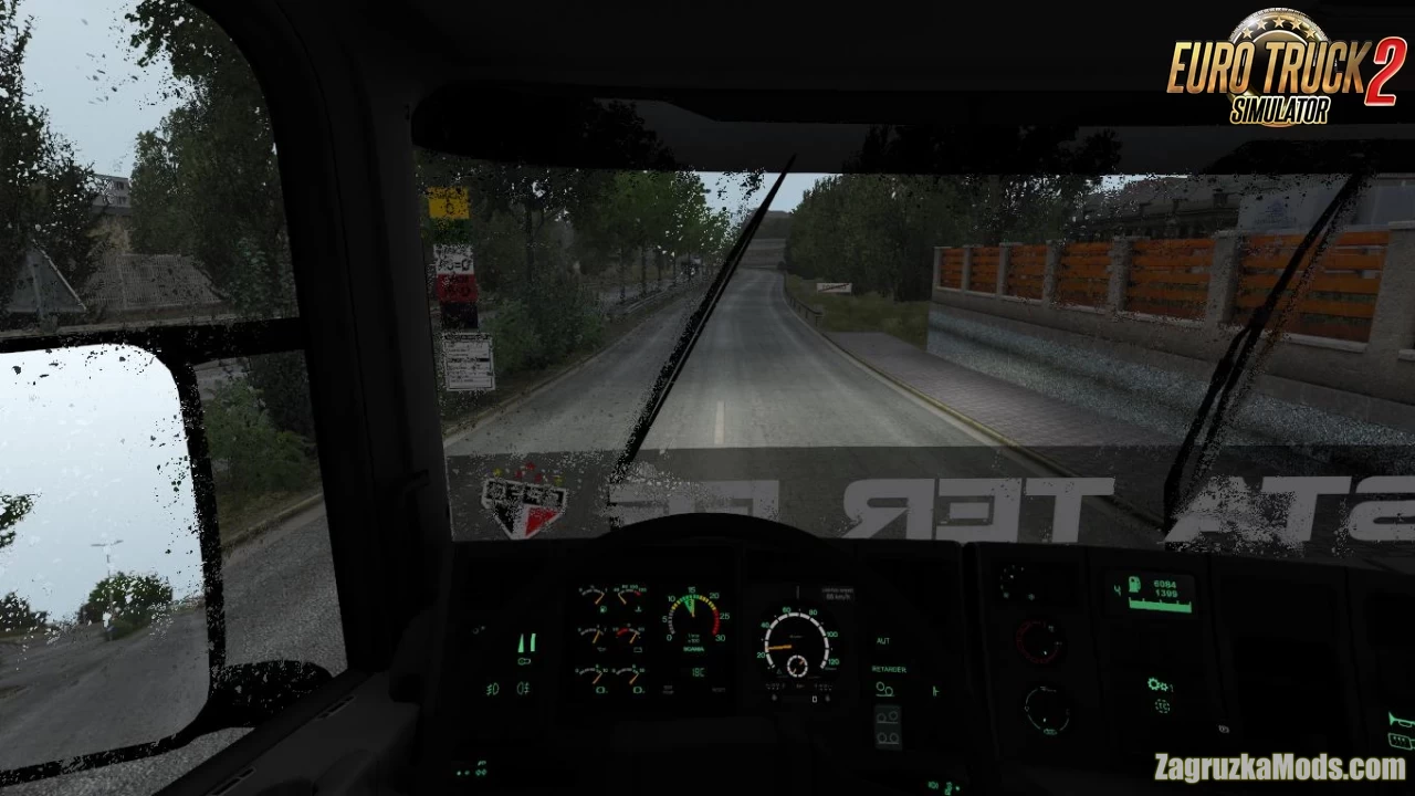 Scania R&S and 124G Brasil Edition v1.4 (1.43.x) for ETS2