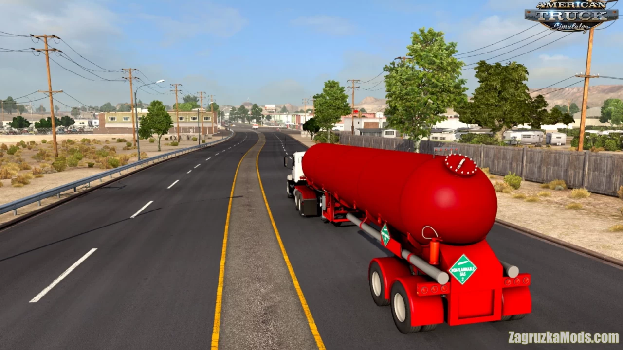 Broketrain LLC LPG Tanker v1.0 (1.38.x) for ATS