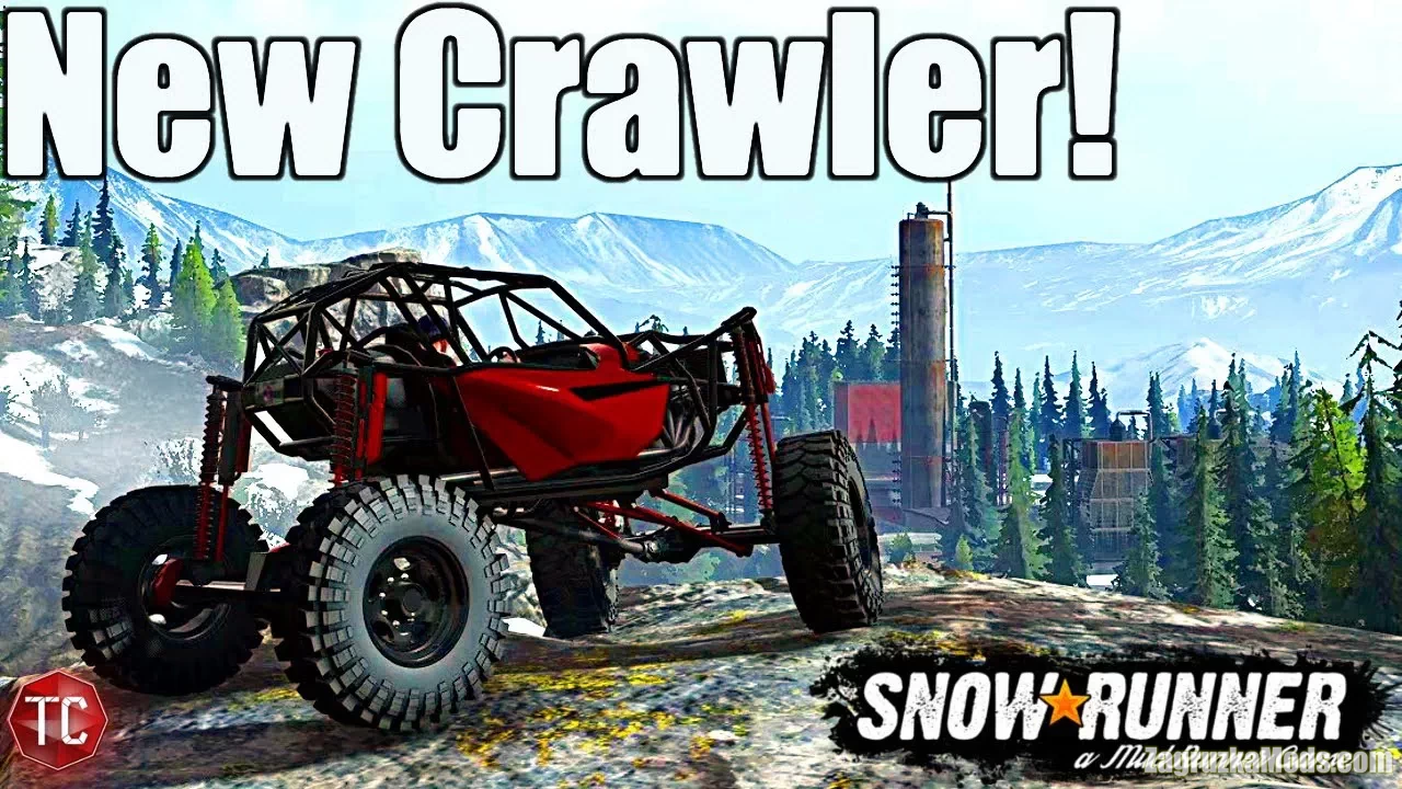 Custom Crawler v1.1 by Frog for SnowRunner