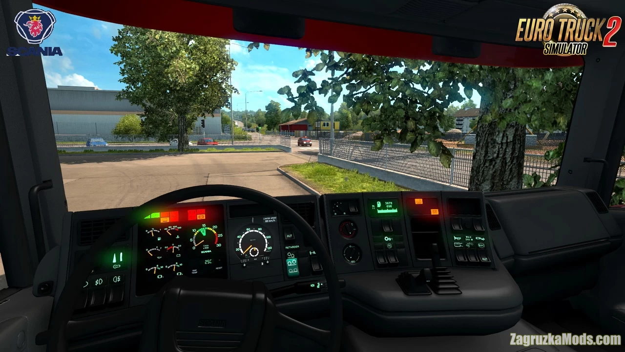 Scania T & T4 Mod v2.3.2 by RJL (1.43.x) for ETS2
