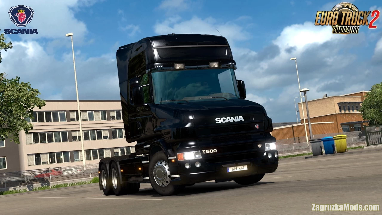 Scania T & T4 Mod v2.3.2 by RJL (1.43.x) for ETS2