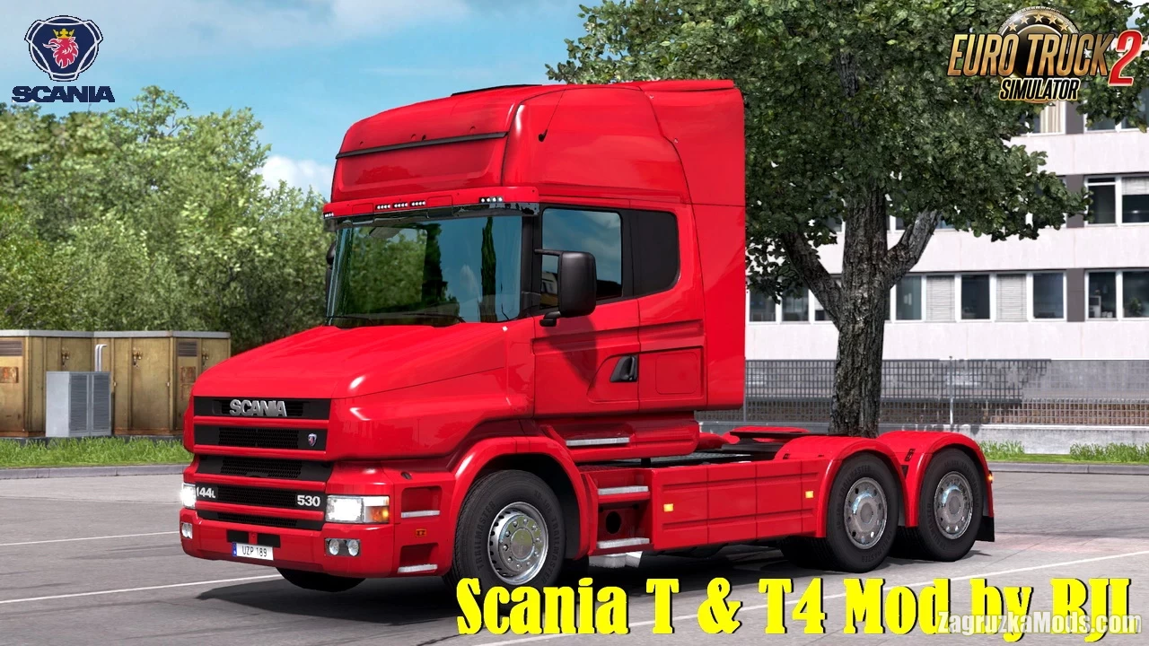 Scania T & T4 Series Truck v2.3.4 by RJL (1.50.x) for ETS2