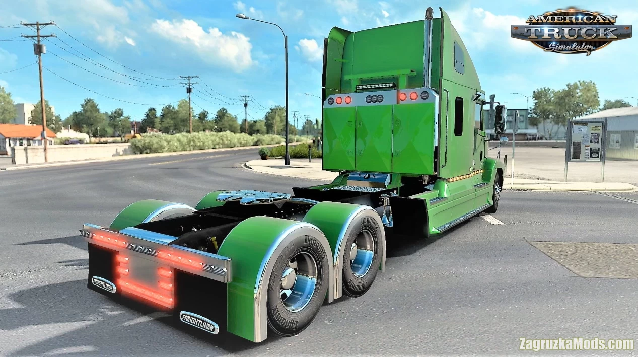 Freightliner Columbia/Century v1.8 by Renenate (1.42.x) for ATS