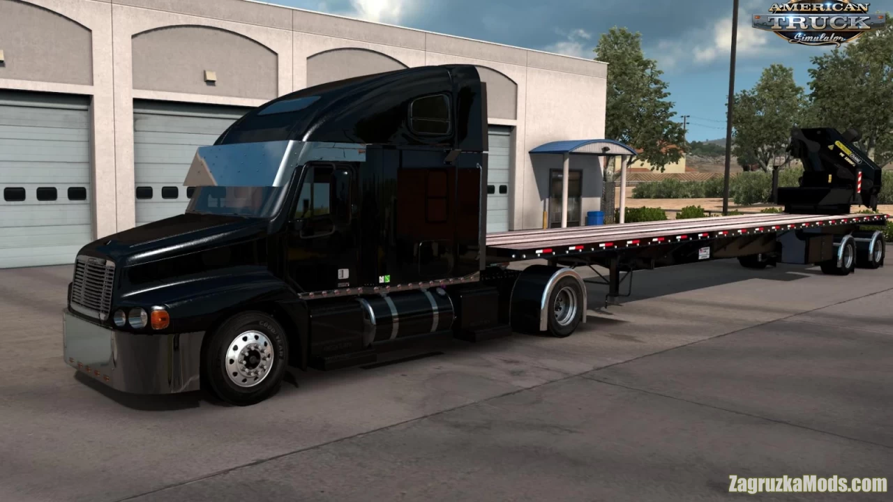 Freightliner Columbia/Century v1.8 by Renenate (1.42.x) for ATS
