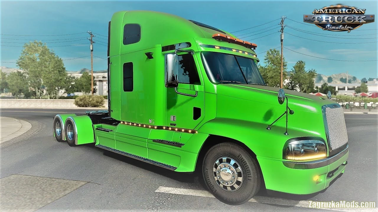 Freightliner Columbia/Century v1.8 by Renenate (1.42.x) for ATS