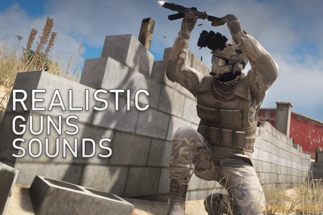 Realistic Guns Sounds v4.0 for GTA 5