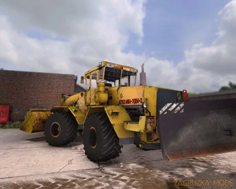 Kirovets K-702MVA UDM-2 v1.0 for FS17