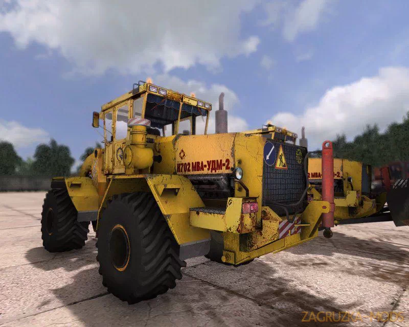 Kirovets K-702MVA UDM-2 v1.0 for FS17
