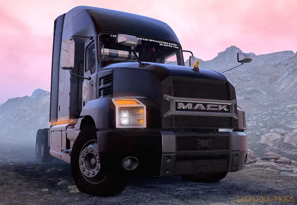 Mack Anthem Truck 2018 v2.0 for SnowRunner